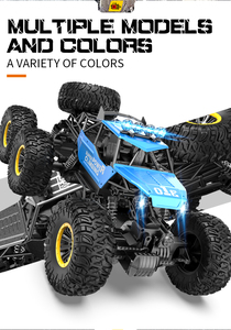 1:8 50Cm Hợp Kim 4WD Tốc Độ Cao Lớn Leo Núi Rock Xe 2.4G RC Off-Road Racing Leo Núi Xe Đồ Chơi Đèn Chuyên Gia Cho Leo Núi - Product Image 4