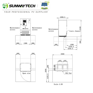 ALL IN ONE 100kWh 92kwh Power Station 50kw 0.5c BESS <b>Energy</b> <b>Storage</b> <b>System</b> On Off Grid Solar Industrial <b>system</b> - Product Image 5