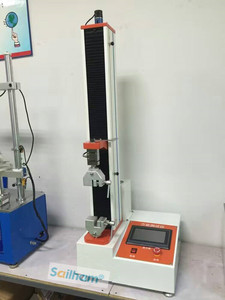 Máquina de Prueba de Resistencia a la Tracción Universal Sailham Zh-tb-500 Bibo para Películas Plásticas, Caucho y Textiles, con Diseño de Columna Única - Product Image 2