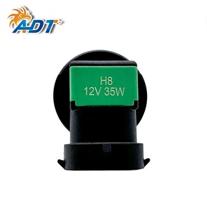 หลอดไฟหน้ารถยนต์ฮาโลเจน ADT Super Bright H11/H8 35W 55W 12V 5800K สีขาว สำหรับไฟตัดหมอก - Product Image 6