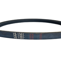 78-1367  781367 Correa de transmisión del motor al compresor para Thermo King KD-II MD-100 MD-200 MD-300