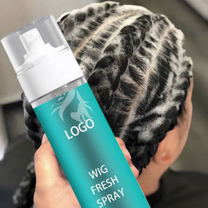 Bâton de cire dissolvant de colle pour dentelle de marque privée, <span class=keywords><strong>mousse</strong></span> pour cheveux bouclés, spray fondant, kit d'installation de perruque dentelle or noir avec sac de voyage - Product Image 5