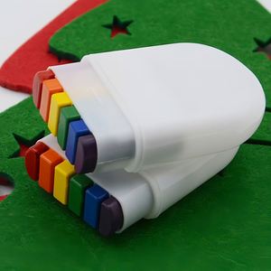 Bâtonnets de maquillage personnalisés avec logo, crayons arc-en-ciel, drapeau LGBT pour le visage et le corps, pour la Journée, le Mois, la fête, le défilé de fierté LGBT, accessoires - Product Image 5