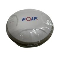 FOIF A60 Pro Station Rover Double Fréquence Récepteur GNSS Instrument de Topographie RTK Prix Abordable 1408 Canaux IMU Inclinaison GPS RTK Intelligent