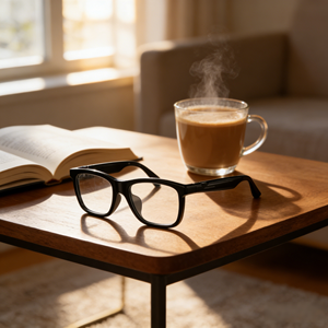 Lunettes audio intelligentes G60 AI avec traduction en temps réel, changement de couleur à 3 vitesses, contrôle tactile, charge magnétique, prise en charge de 100 langues - Product Image 1