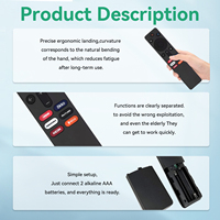 Remote Kontrol Suara XMRM-N5 untuk Xiaomi TV MI Box 4S 4K TV Stick