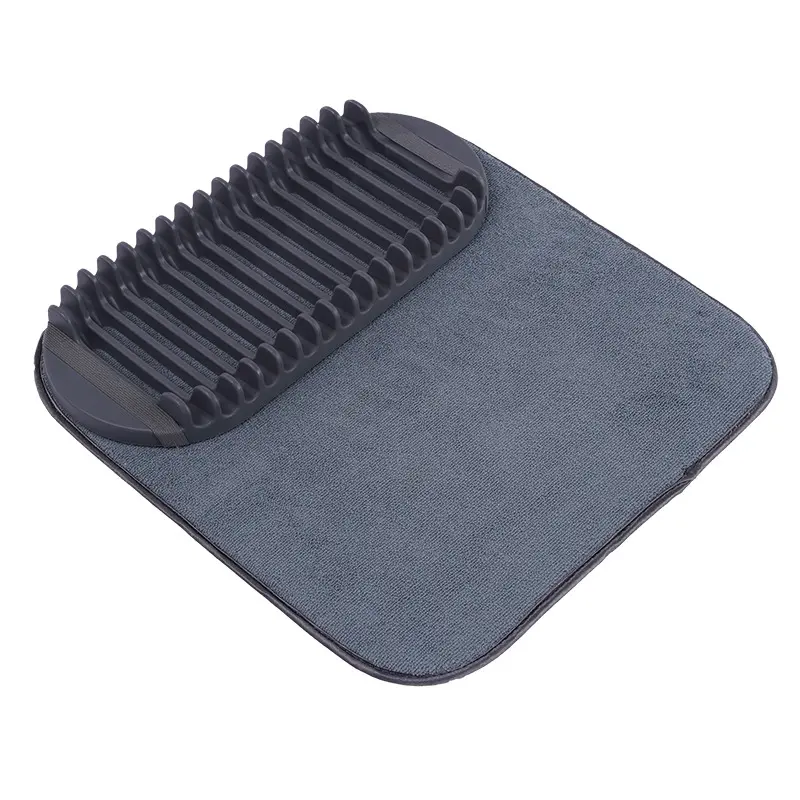 Hot Selling Keuken Rack Droog Mat Keuken Afvoer Plank Gootsteen Drogen 2 In 1 Microfiber Absorberende Drogen Mat Schotel Afvoer rack