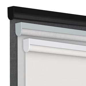 Persianas Enrollables de Tela de Protección Solar de Poliéster y PVC al por Mayor para Ventanas de Oficina - Product Image 1