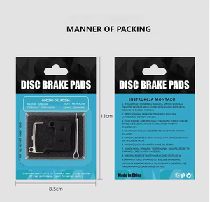 Plaquettes de <span class=keywords><strong>frein</strong></span> en résine, 1 paire, compatible avec <span class=keywords><strong>Shimano</strong></span> Deore XT XTR LX <span class=keywords><strong>SLX</strong></span> Hone Alfine Saint - Product Image 4