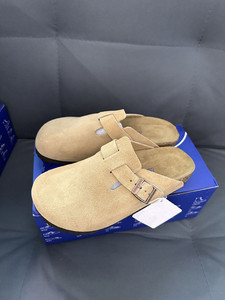 Haute qualité léger écologique enfant chaussures-boken sandales semelle intérieure en liège naturel orthopédique soutien de la voûte plantaire réglable garçons - Product Image 6