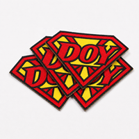 Étiquettes brodées à coudre sur les vêtements, fabrication OEM, logo personnalisé, broderie de diamants, patchs pour chapeaux