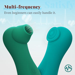 Neues Design Vibrator für Frauen Klitoris klopfen und Saugen Vibrator Klitoris G-Punkt Nippels timulator - Product Image 4
