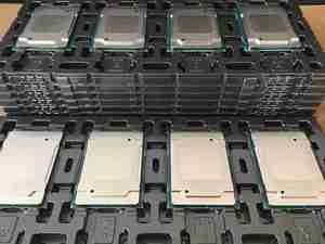 เศษซากซีพียูทองคำโปรเซสเซอร์สำหรับเซิร์ฟเวอร์ Intel Xeon รุ่นปรับขนาดได้สีเงินเศษซากซีพียูทองคำโปรเซสเซอร์สำหรับเซิร์ฟเวอร์ Xeon รุ่นปรับขนาดได้ซีพียูเศษซากซีพียูทองคำ - Product Image 5