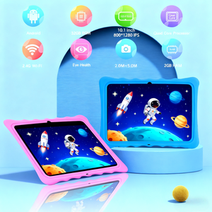 Tableta para niños de 10,1 ", 2GB, 32GB, Android 10,0 GMS, tarjeta SIM Dual, Control parental, aplicación Play Store, nueva tableta para niños de 10 pulgadas - Product Image 3
