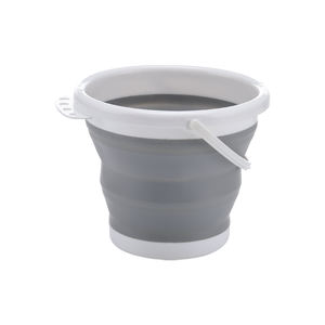 Square Portable Household 10L Foldable Collapsible Folding Water Plastic Buckets For Cleaning Washing and Outing