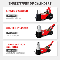 Crics hydrauliques robustes de 100 tonnes et outils de réparation de camions, de marque, vente directe usine, les plus vendus
