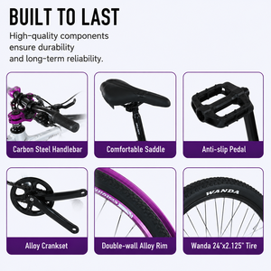 <span class=keywords><strong>Vélo</strong></span> <span class=keywords><strong>de</strong></span> montagne <span class=keywords><strong>de</strong></span> 27,5 pouces, cadre en alliage d'aluminium à suspension arrière, 8 vitesses, <span class=keywords><strong>vélo</strong></span> <span class=keywords><strong>de</strong></span> descente léger avec freins à disque mécaniques - Product Image 3