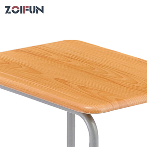 ZOOFUN – ensemble de table portable <span class=keywords><strong>pour</strong></span> étudiants, chaise de bureau de classe et mobilier en bois <span class=keywords><strong>pour</strong></span> enseignants d'école - Product Image 2