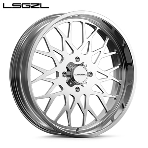 عجلات سيارات OEM H مصنوعة من السبائك المطروقة 8x170 8x180 8H 10H بألوان حلوى للطرق الوعرة، عجلات عميقة الحواف لسيارات فورد ورام وتويوتا ودودج H2، مقاسات 22 و24 و<span class=keywords><strong>26</strong></span> و28 بوصة - Product Image 3