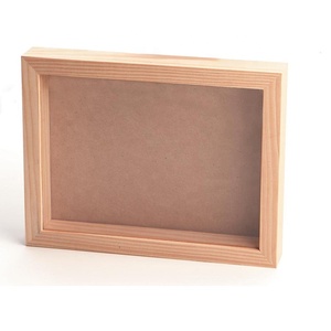 Marco de <span class=keywords><strong>lienzo</strong></span> de pintura DIY de madera de pino sin terminar personalizado 4x6-8x10 <span class=keywords><strong>foto</strong></span> impresa UV/Marco de fotos para uso doméstico con frente de vidrio - Product Image 4