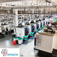 Çin Yüksek Kaliteli 3/4/5 Eksenli Karbon Çelik Paslanmaz Çelik Alüminyum Bronz Özel CNC Torna Freze Broşlama CNC Torna Tezgahı