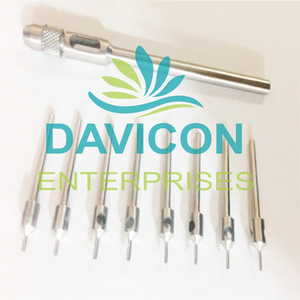 Unidad folicular de extracción, punzones, juego de punzones de cirugía para trasplante de cabello - Product Image 1