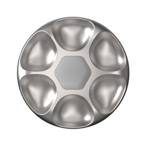 Comedero Inteligente para Mascotas Serie F13, 6 Comidas, Tazón de Acero Inoxidable, Dispensador de Comida para Perros y Gatos con Temporizador y Cantidad Programable, Forma Redondeada, 2.8 kg - Product Image 2