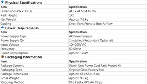 Commutateur Ethernet géré C9300-48S-E avec 48 ports SFP+ 10G pour les réseaux d'entreprise - Product Image 5