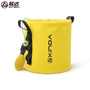 Bolsa de Cuerda Plegable Xinda 20-35L, Cesta de Almacenamiento de Nailon para Escalada en Árboles, Jardinería y Recolección de Hierbas al Aire Libre - Product Image 1