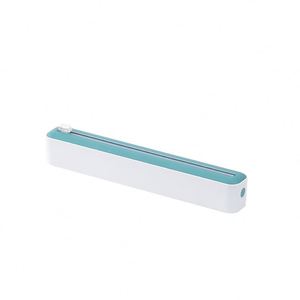 Machine de découpe murale pour film alimentaire, film étirable et emballages en aluminium, avec séparateur en plastique, pour réfrigérateur, rechargeable - Product Image 1