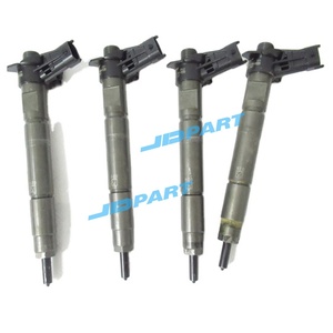 Injecteur de carburant de haute qualité 4X CR Chrysler pour Dodge pour Jeep 2.8 CRD KRX042029AA 68042029AA - Product Image 1