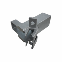 Composants de fonderie sous vide en alliage de zinc et aluminium ADC12 sur mesure pour la robotique, les machines et les équipements, service de fonderie