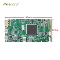 Carte de circuit imprimé LCD TFT eDp 40 broches, carte de commande LCD USB Type-C compatible avec téléphone PC