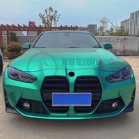 Nueva llegada para BMW Serie 3 F30 F35 2012-2018 actualización a G80 M3 estilo 2023 modelo fácil instalación perfecto 100% montaje