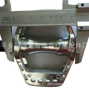 Mini pedales de aleación de aluminio con rodamientos de bolas para bicicleta de montaña, color plateado, duraderos - Product Image 1