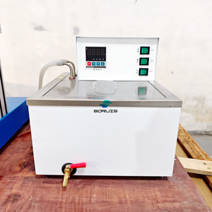 보루이스 5리터 유리 유화기 실험실 진공 유화 믹서 화학 반응기 혼합 탱크 - Product Image 6