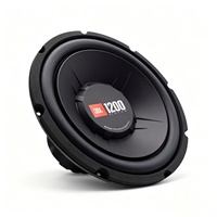 Subwoofer de voiture JBL GTS-S12 de 12 pouces à haute puissance et basses profondes avec boîtier durable pour systèmes audio de véhicule