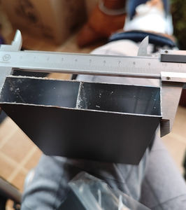 El mejor vendedor de alta calidad, aleación de aluminio, respetuoso con el medio ambiente, resistente al agua, tamaño personalizado, Panel de valla de patio para jardín originado 5 pies - Product Image 3