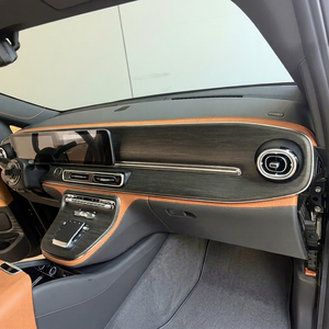 ชุดอัพเกรดภายในห้องโดยสารสุดหรูสำหรับ Vito V-Class W447 ชุดแต่งคอนโซลกลางแบบกำหนดเอง - Product Image 1