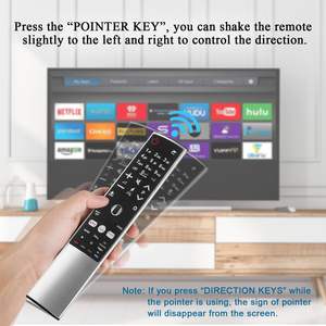 MR-700 Remote pengganti magis TV pintar 2.4G, kompatibel dengan LG <span class=keywords><strong>AN</strong></span>-MR700 <span class=keywords><strong>AN</strong></span>-MR600 Remote nrtkey Key Format kotak kendali mudah - Product Image 4