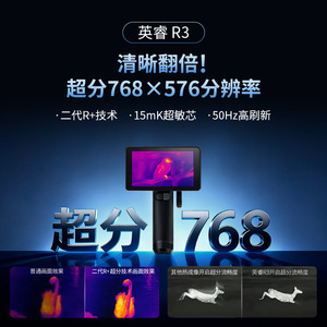 Infiray Patrol R3 Thermal Imager 17.5x13.1 FoV 768x576 Resolution Night Vision Camera For Hunting - Product Image 3