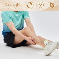 Cheville Gel Manches Chaussettes Rembourrées Planche À Roulettes Accessoires Cheville Coussinets Compression Manchon Protecteur Brace Pied Soutien Chaussettes