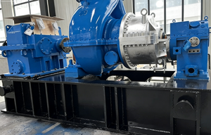 Générateur à turbine à charbon silencieux à mouvement continu et puissance stable 200KW, moteur d'installation, pompe à impact pour monastère, télécommandé - Product Image 4