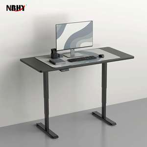 Bureau à double moteur moderne intelligent pour la maison Bureau ergonomique électrique réglable en hauteur Bureau convertible et extensible Caractéristiques - Product Image 6