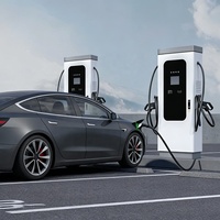 Nueva Estación de Carga Pública, Cargador Rápido de CC de 60 kW, Distribución Dinámica de Energía de 400 V, Control Inteligente por Aplicación, Certificación CCS MID/EICHRECHT