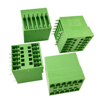 Connecteurs de bornes mâles à double rangée à angle droit de 3,50 mm pour cartes de circuits imprimés - Offre Spéciale
