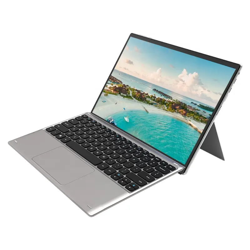 12.3 inch 2 in 1 tablet pc wifi touchscreen Laptop 8G 256G Surface Win10/11 business education Tablets with detachable Keyboard