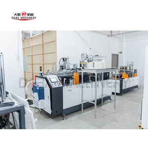 12-35Oz dùng một lần giấy Bát Máy Giá giấy Bát hình thành máy hoàn toàn tự động giấy Bát Máy làm - Product Image 5