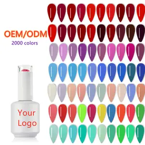 Manufacturer creative best glossy gel polish gel nail art online nail polish trends