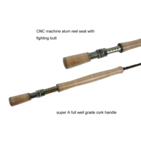 Высококачественное удилище для нахлыстовой ловли IM12 Czech Nymph Fly Rod Carbon Blank 11'0'' LW3 5sec (B02)